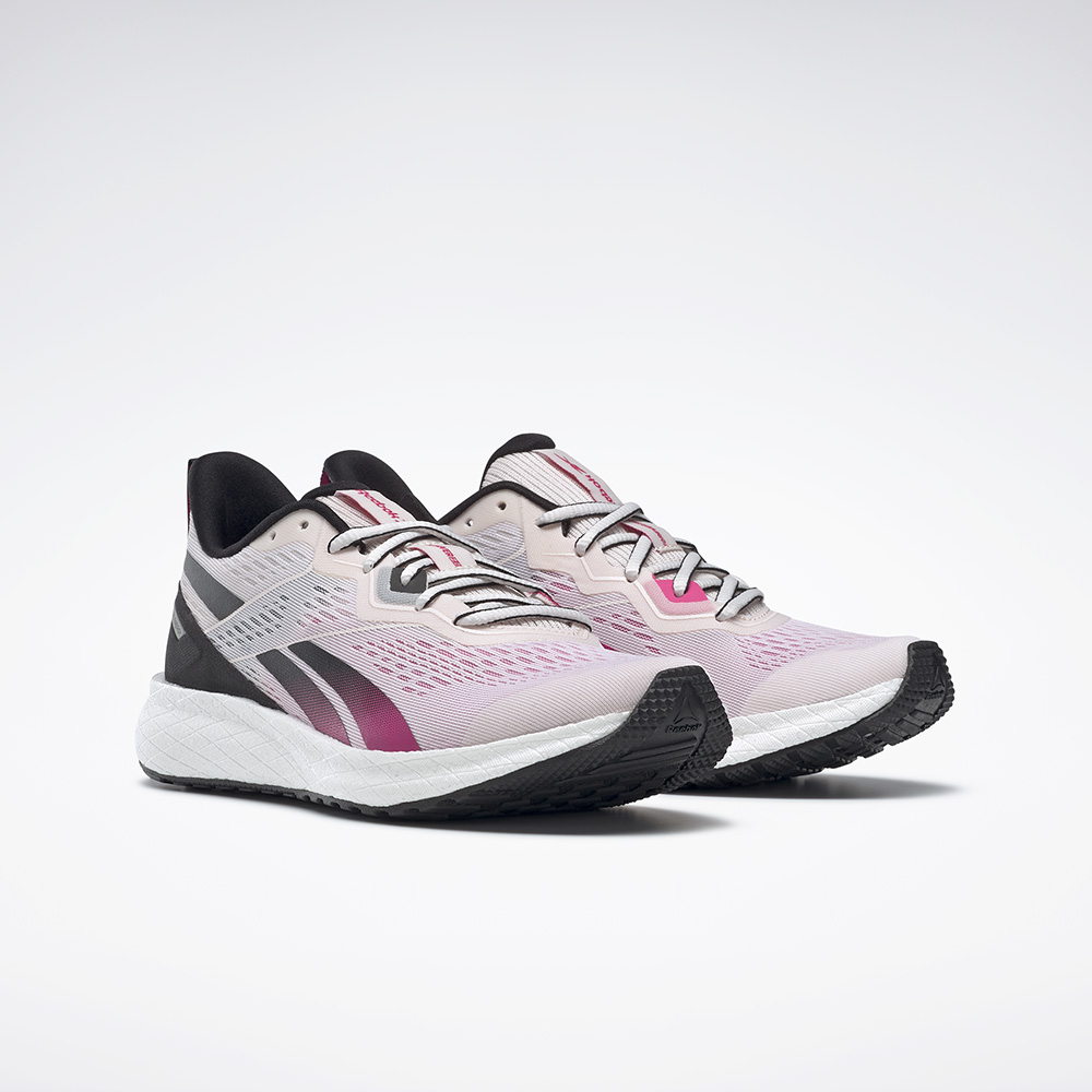 REEBOK : รองเท้ากีฬาผู้หญิง รุ่น Forever Floatride Energy 2 สี glass pink/black/proud pink