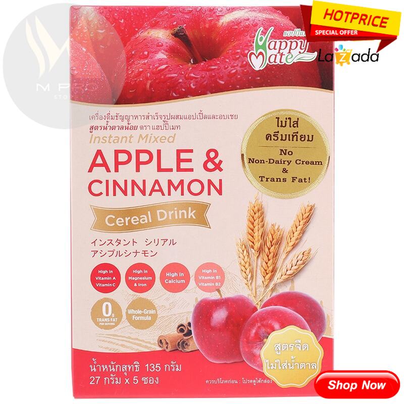 Happy Mate Apple Cider Wild Honey 200 ml. แฮปปี้เมทแอปเปิ้ลไซเดอร์