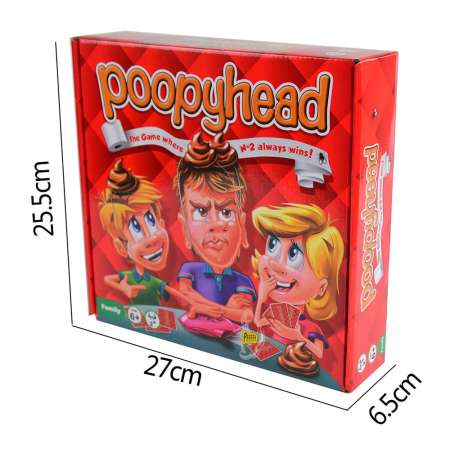 T.P. TOYS POOPYHEAD เกมส์หัว POOPY สุดฮิตในต่างประเทศเล่นได้ทั้งครอบครัว