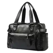 ภาพขนาดย่อของสินค้ากระเป๋าผู้ชาย กระเป๋าสะพายไหล่ กระเป๋าถือ Korea style รุ่น Travel Bag - 4010