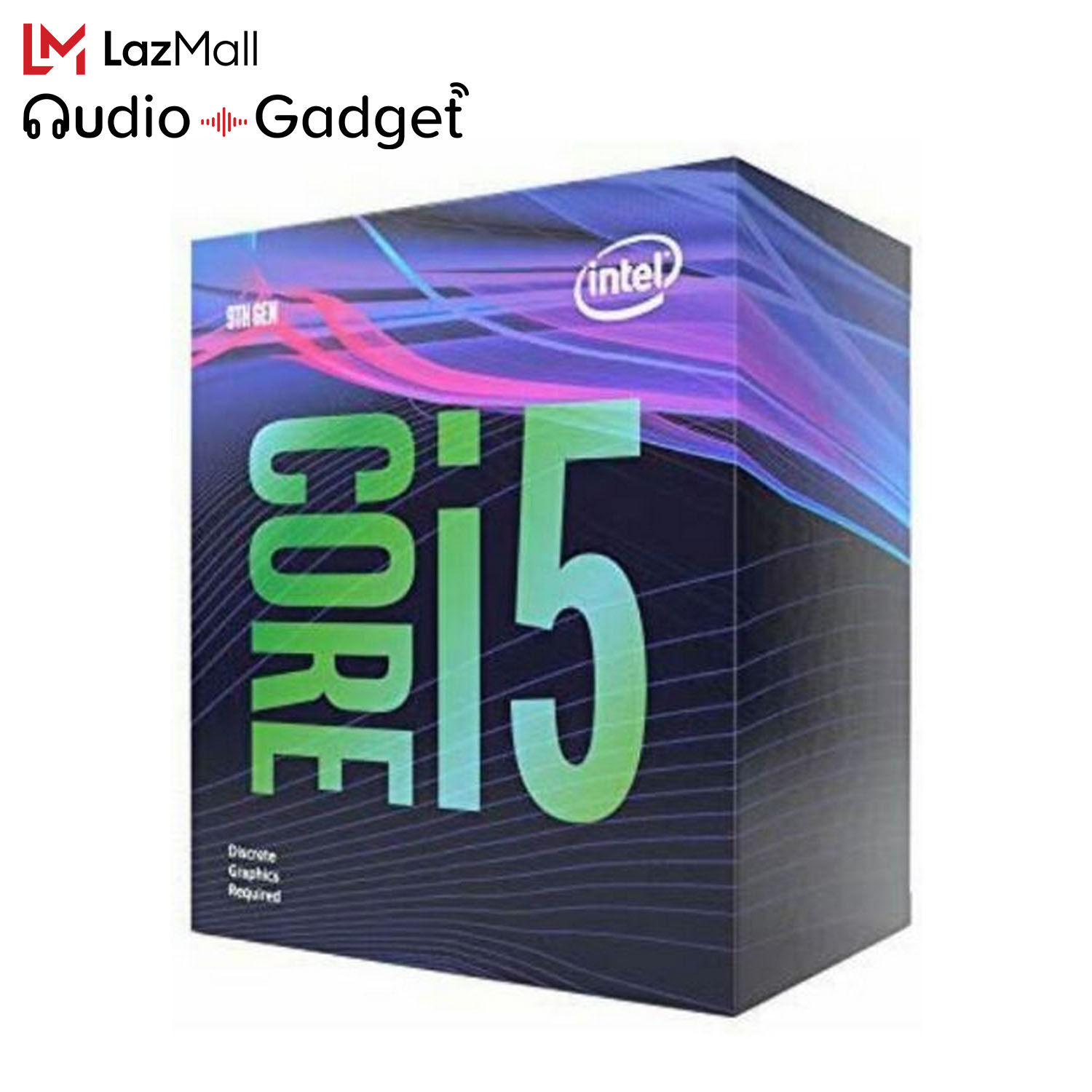 Intel Cpu Intel Core I5-9400f (2.90ghz, 6/6, 9mb, Lga1151v2), No Graphics, Fan Cooling, Turbo, Cores 6/6 - (bx80684i59400f). 
