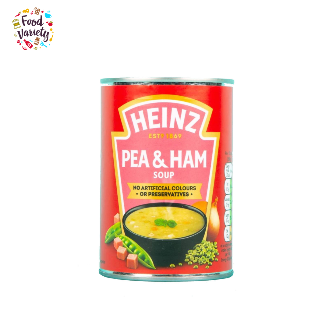 Heinz Pea & Ham Soup 400g ไฮนส์ ซุปถั่วและแฮม 400กรัม