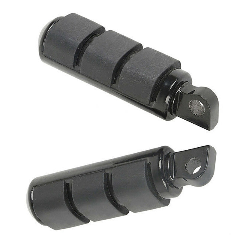 Motorcycle 3/8 inch Hole Footpeg Foot Peg Anti Vibration Rubber Foot Pegs Footrest for Softail