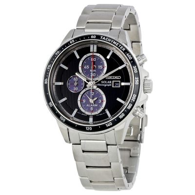 ดูภาพ Karnvera Shop Seiko Solar นาฬิกาข้อมือผู้ชาย Chronograph Alarm Men Watch SSC435P1 เพิ่มเติม Karnvera Shop Seiko Solar นาฬิกาข้อมือผู้ชาย Chronograph Alarm Men Watch SSC435P1