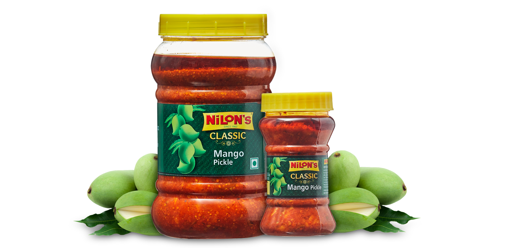 Mango Pickle (Nilons) 500g.??