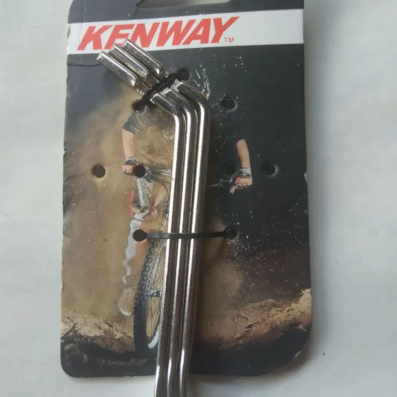 ภาพสินค้าที่งัดยางจักรยาน ทำจากโลหะ Kenway  หมดปัญหา เรื่องหัก ใน1ชุดมี 3 ชิ้น จากร้าน Iamcyclings บน Lazada ภาพที่ 1