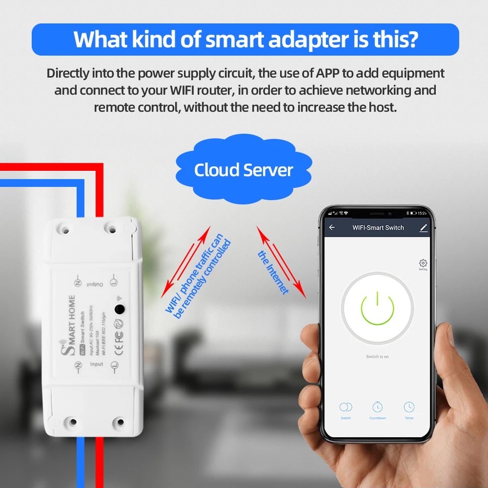 smartlife ,tuya smart ,wifi switch ,smart switch - สมาร์ทโฮม  ระบบบ้านอัจฉริยะ : Inspired by LnwShop.com