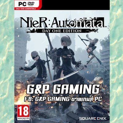 [PC GAME] แผ่นเกมส์ NieR: Automata - Day One Edition PC