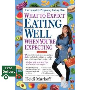 This item will make you feel more comfortable. What to Expect Eating Well When You're Expecting (What to Expect) (2nd) [Paperback]