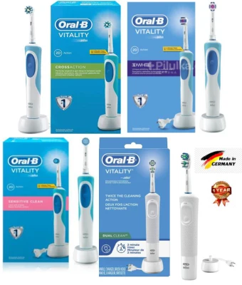 Oral-B Braun Electric Toothbrush Vitality Pecision CLEAN