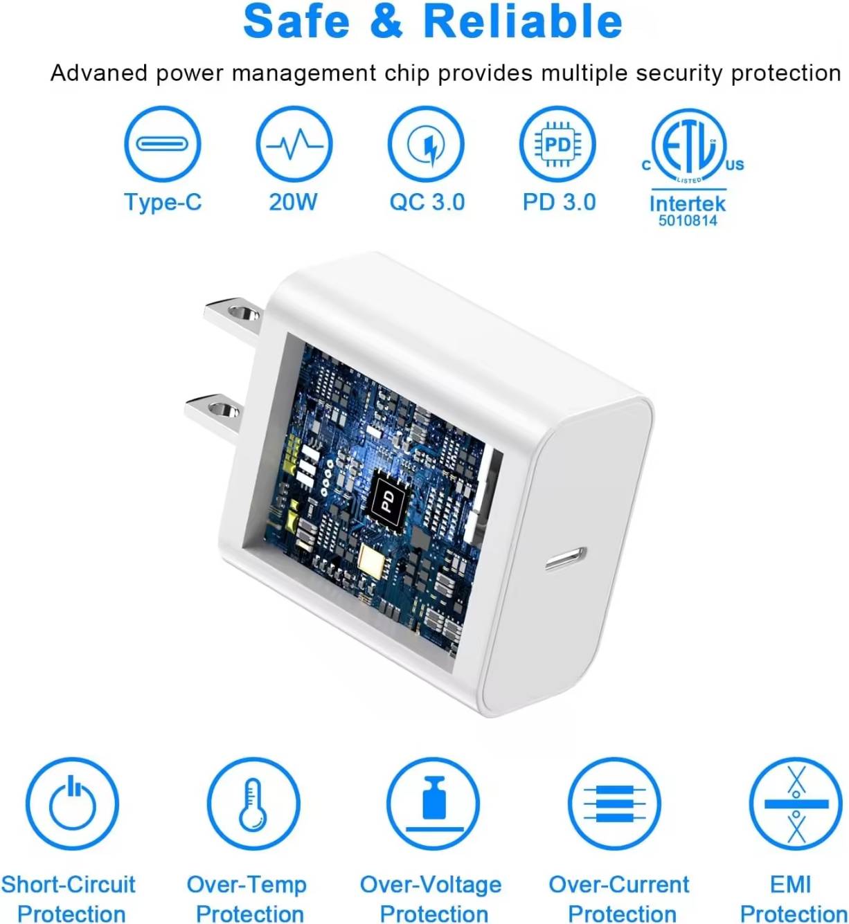 ชุดชาร์จ pd 35w หัวชาร์จ สายชาร์จ Typec pd35w pd 20w fastcharging ...