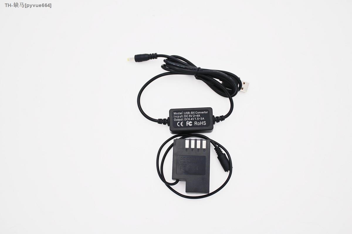 HY1C DMW-DCC12 DC Coupler DMW-AC10 AC Power Adapter DMW-BLF19 Dummy Battery Kit For Panasonic Lumix DMC-GH3 GH4 GH5 GH5s GH5m G9 Camera