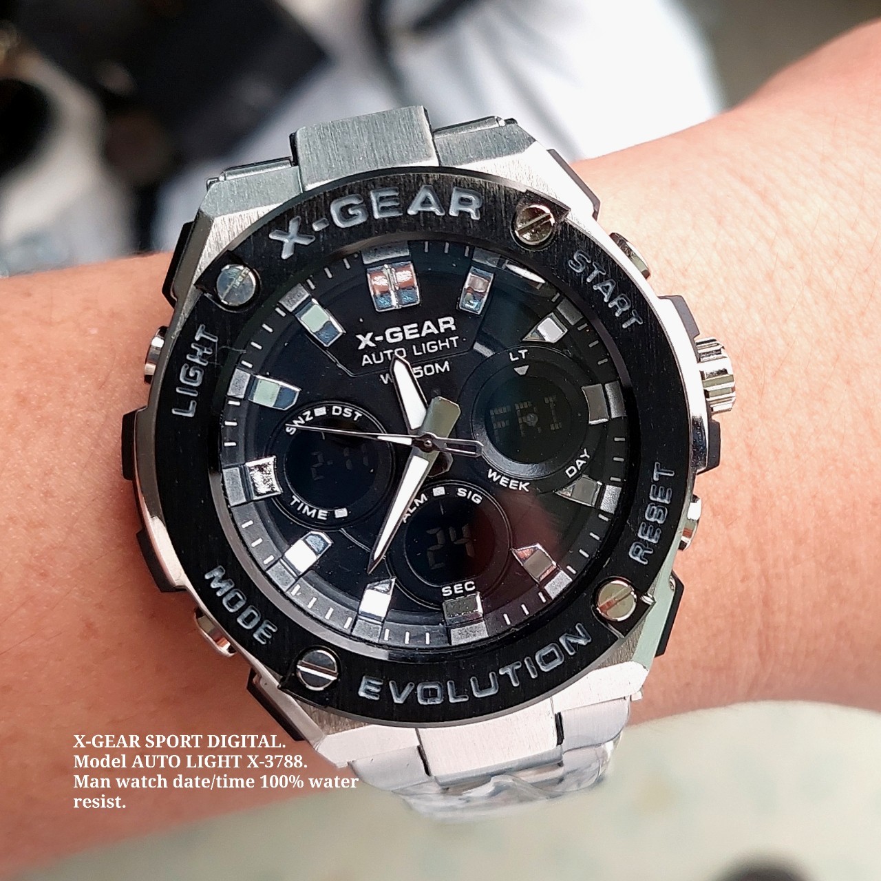 X gear best sale watch 3788