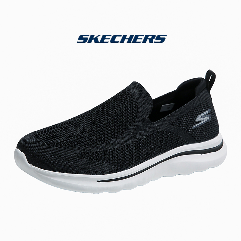 SKECHERS Gowalk Men's Summits-Quick Getaway Sneaker-211618-BLK Men