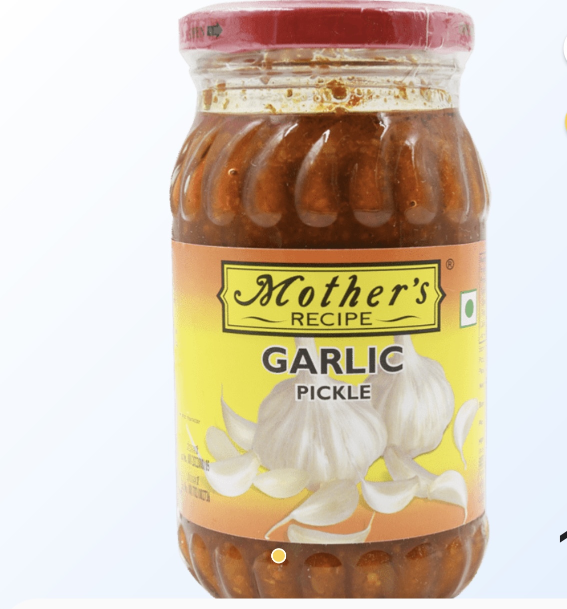 GARLIC pickle Mother's Recipe Lazada.co.th