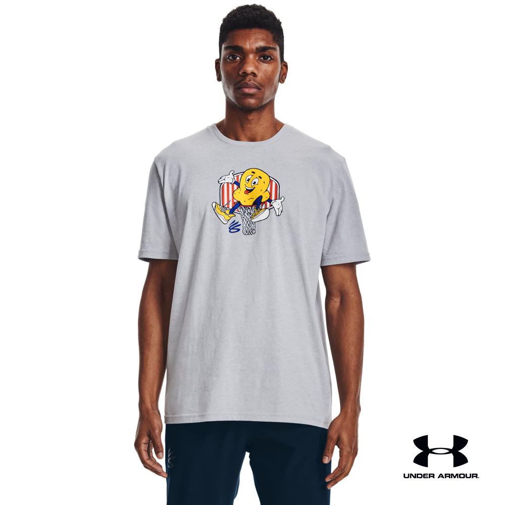 Under Armour UA Men's Curry Popcorn TShirt อันเดอร์ อาเมอร์ เสื้อ
