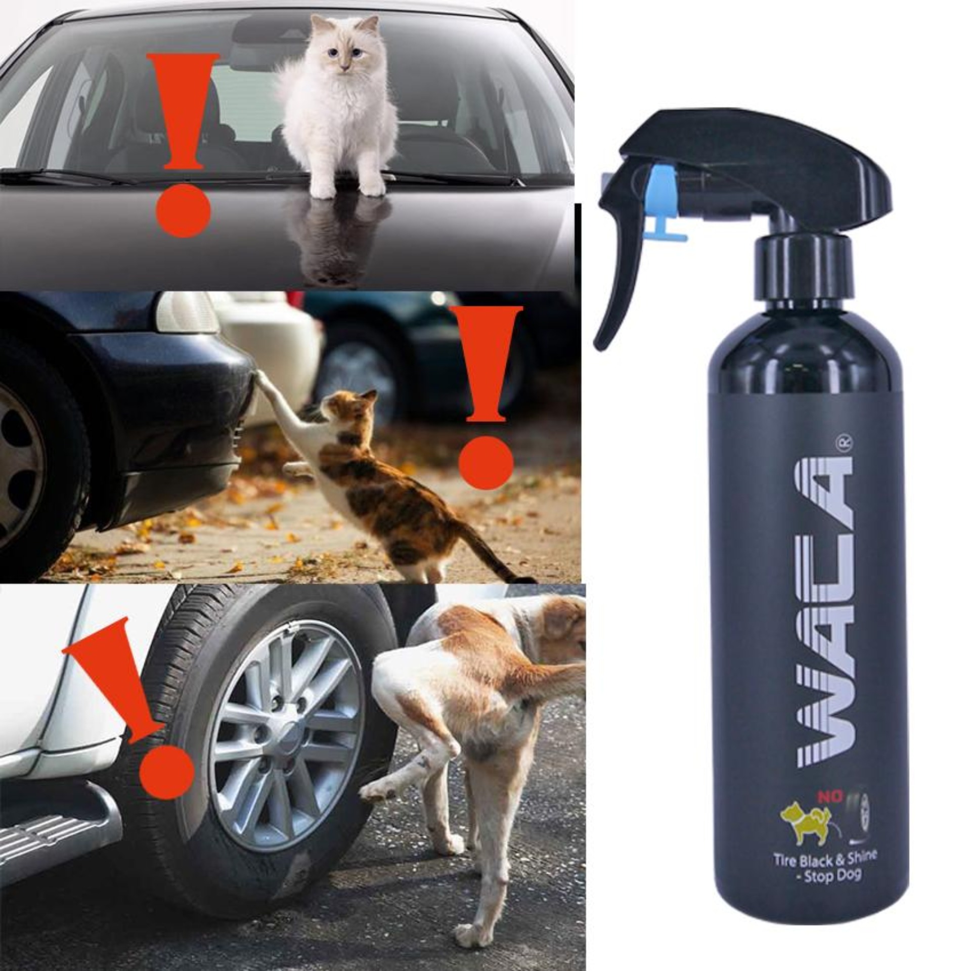 BEARING BACK OFF! Spray สเปรย์ป้องกันสุนัขและแมวจากพฤติกรรมอันไม่พึง