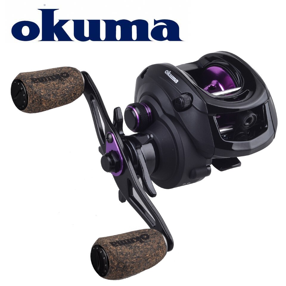 Ceymar Low Profile Baitcast Reel  OKUMA Fishing Rods and Reels