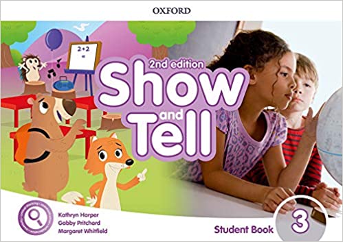 Show and Tell 2nd ED 3 : Student's Book +Access Card Pack (P)