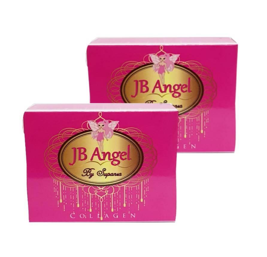 JB Angel Soap คอลลาเจน สบู่อนามัยจุดซ่อนเร้น 70 g ( 2 ก้อน )