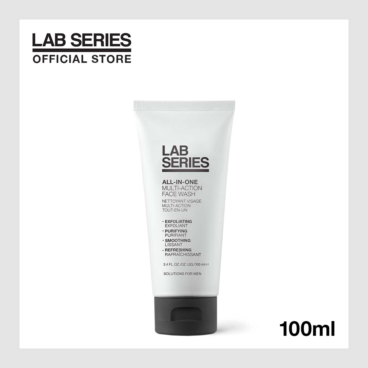 LAB SERIES AllInOne MultiAction Face Wash 100ml (โฟมล้างหน้า พร้อมสค