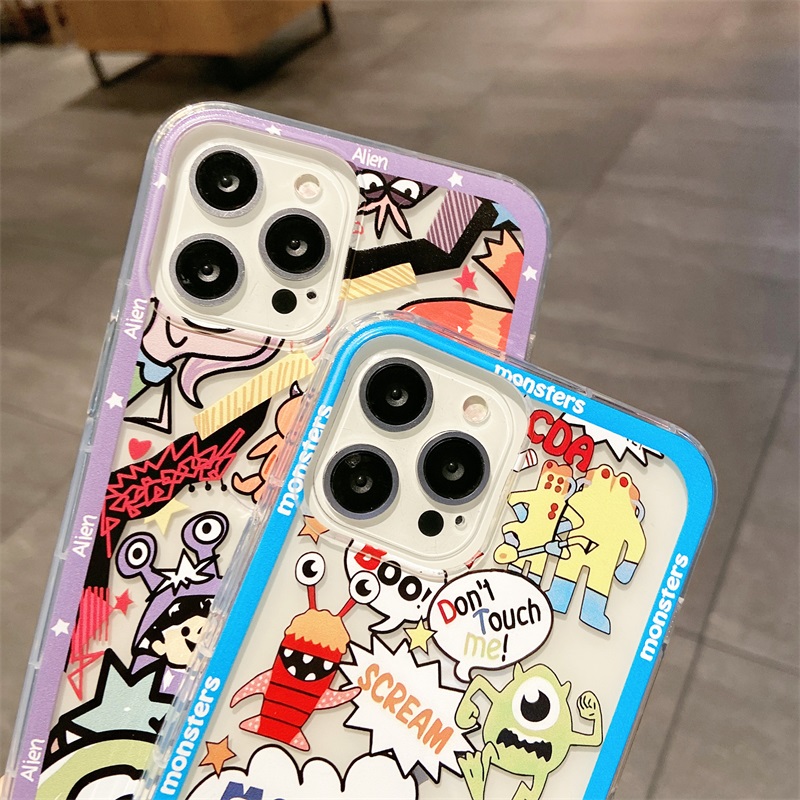 【จัดส่งฟรี】Tiktok INS Monsters เคสโทรศัพท์ VIVO Y 33s 76 52 15s 1s 11 ...