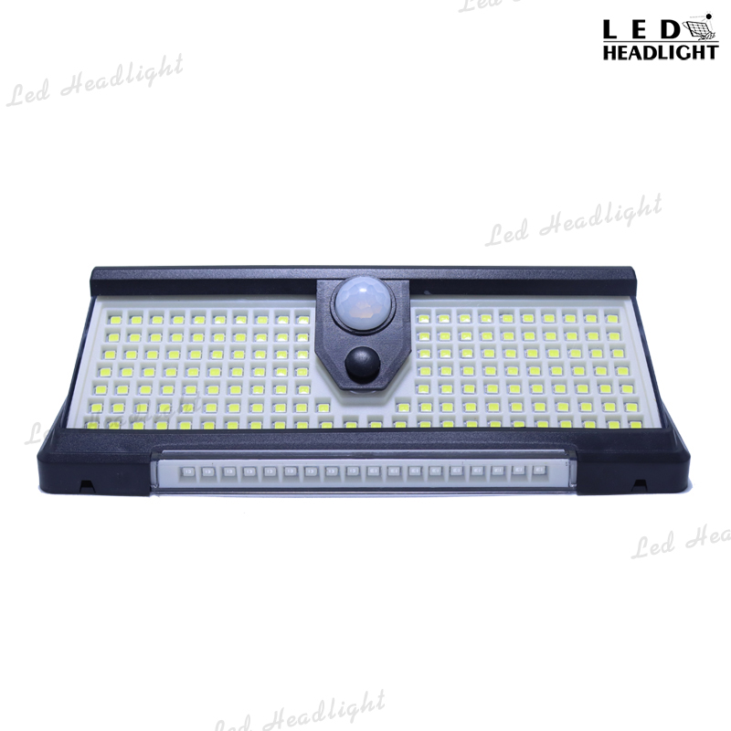 LEDHEADLIGHT CL-S190 โซล่าเซลล์ติดผนัง มีรีโมท สว่างมาก ไฟโซล่าเซลล์ แบบหลอดไฟ LED