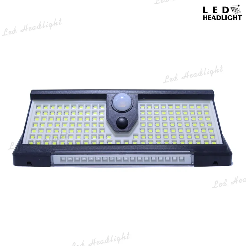 LEDHEADLIGHT CL-S190 โซล่าเซลล์ติดผนัง มีรีโมท สว่างมาก ไฟโซล่าเซลล์ แบบหลอดไฟ LED