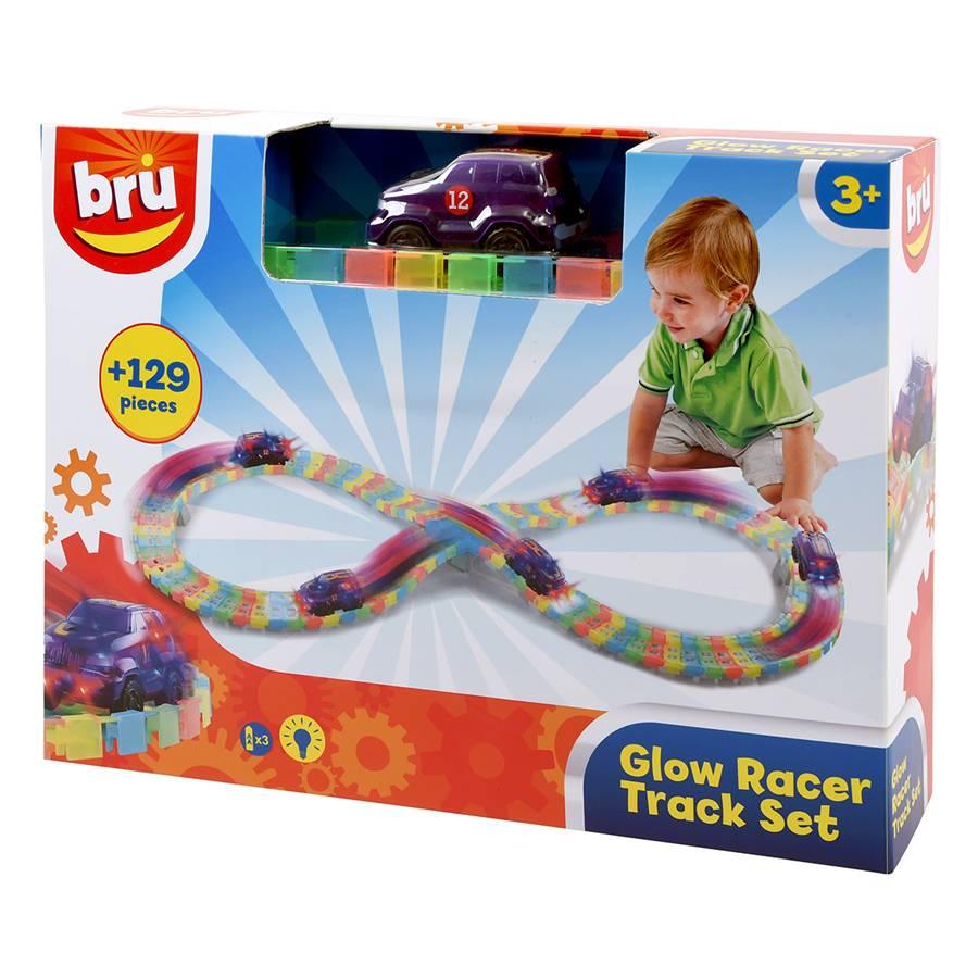 BRU Preschool Racer Track Set (905051)