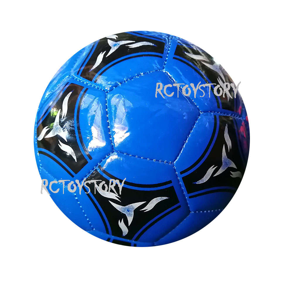 Rctoystory ลูกบอล ลูกฟุตซอล เบอร์ 1 (เส้นรอบวง 45 ซม.) คละลาย ( 1 ลูก ) ขนาดเล็ก สำหรับเด็ก อายุ 1- 3 ขวบ