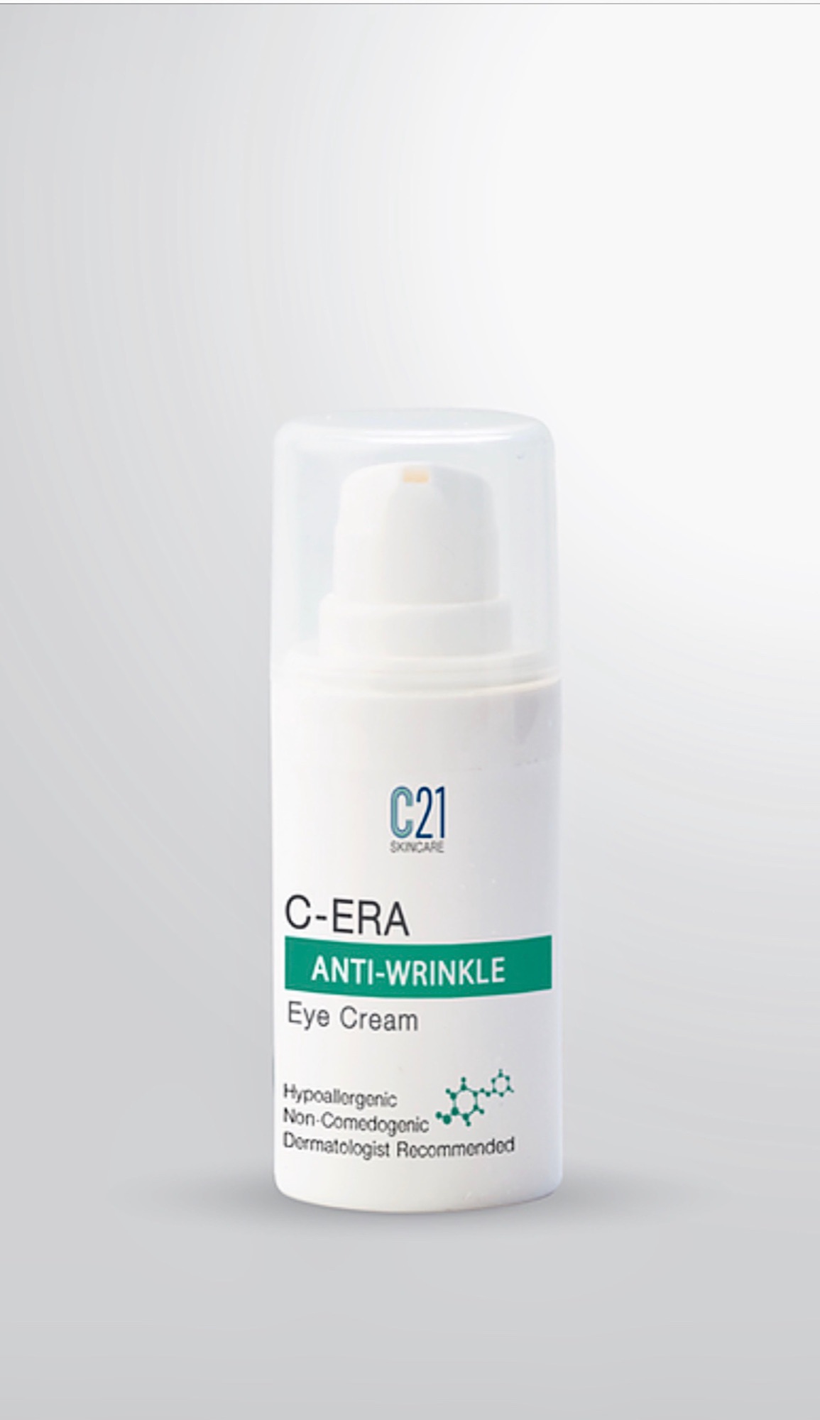 ครีมบำรุงผิวรอบดวงตา ลดเรือนริ้วรอย C21 C-era Anti Wrinkle Eye Cream 15 ml.