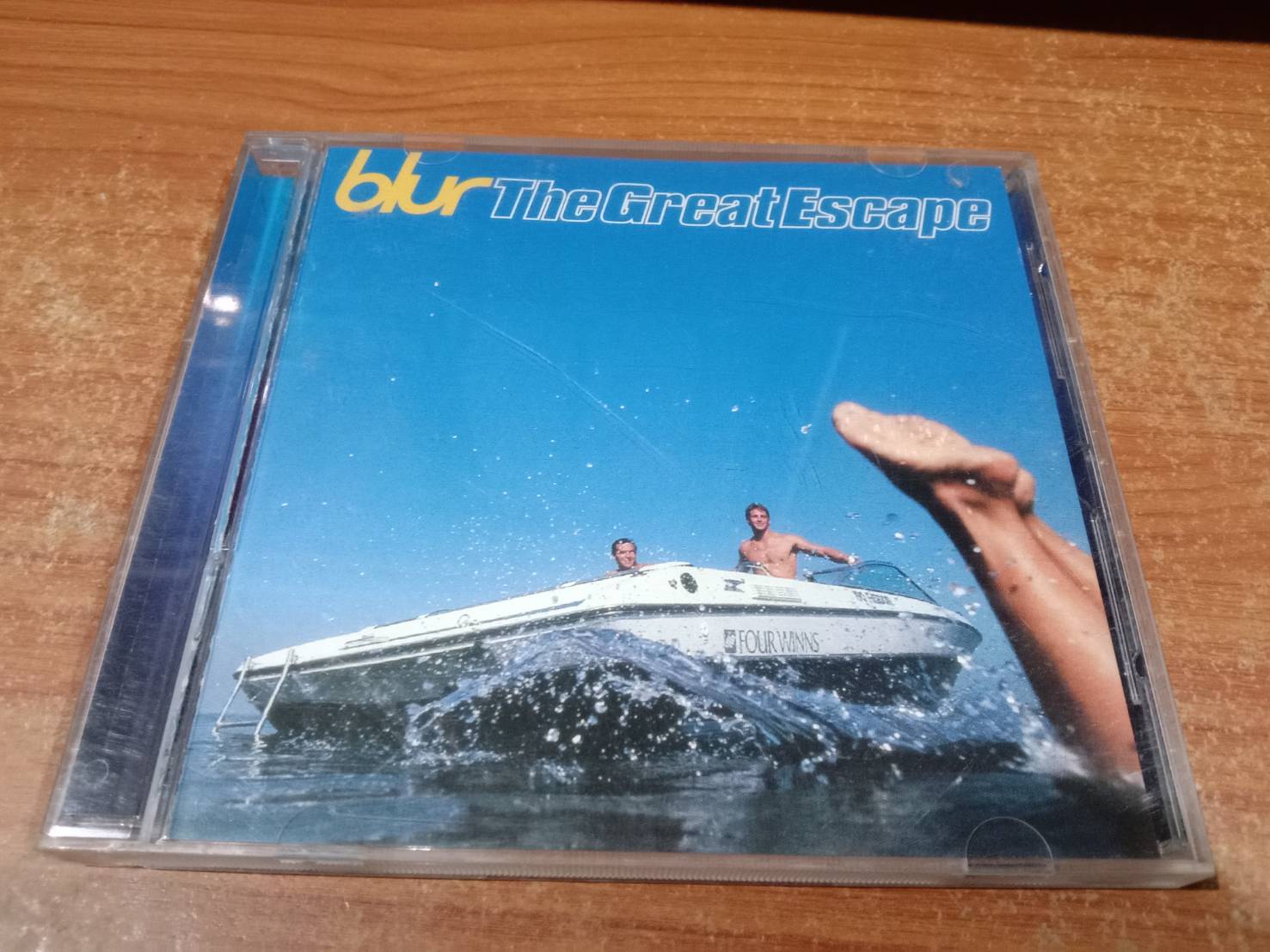ซีดีเพลง CD ซีดีเพลงสากล Blur. The Great Escape. **โปรดอ่านรายละเอียดก่อนทำการสั่งซื้อ****