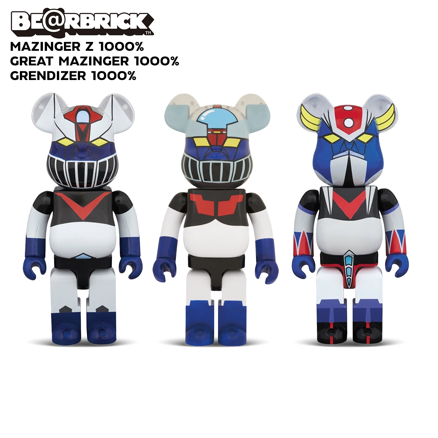 Bearbrick mazinger store