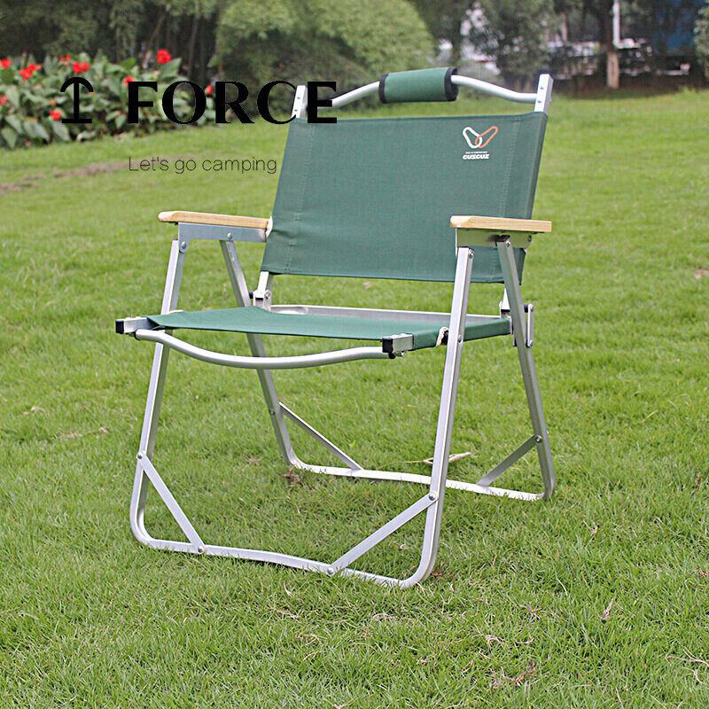 iforce เก้าอี้แคมปิ้ง ผ้าใบ มีการรับประกัน aluminium เก้าอี้สนาม camping เก้าอี้พับได้ 150kg เก้าอีแคมปิ้ง เก้าอี้พับพกพา เก้าอี้พับ เก้าอีพับได้
