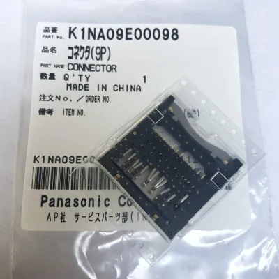 ช่องเสียบ เอสดี การ์ด SD Memory Card สำหรับกล้องถ่ายรูป กล้องวีดีโอ Panasonic SD Slot Reader Connector Part K1NA09E00098