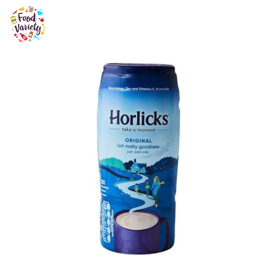 Horlicks Original Hot Malty 500g ฮอร์ลิคส์ เครื่องดื่มมอลต์ออริจินัล 500 กรัม
