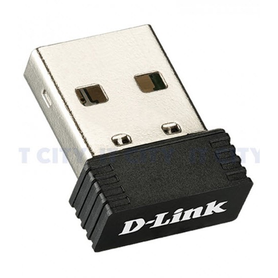 (ของแท้) D-LINK N150 Wireless Pico USB Adapter DWA-121 ยูเอสบีไวไฟ