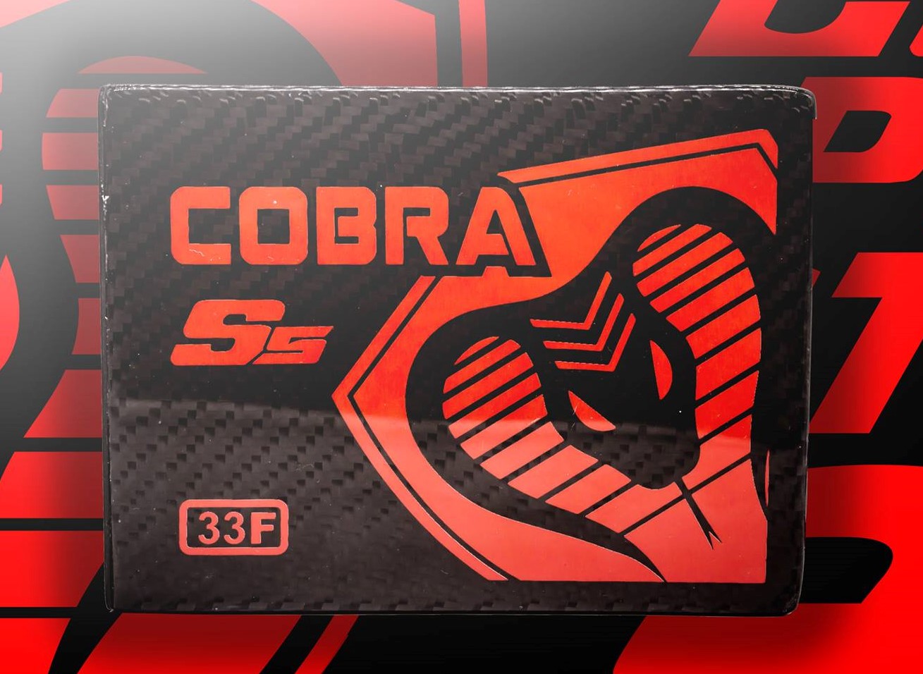Cobra Carbon 33F