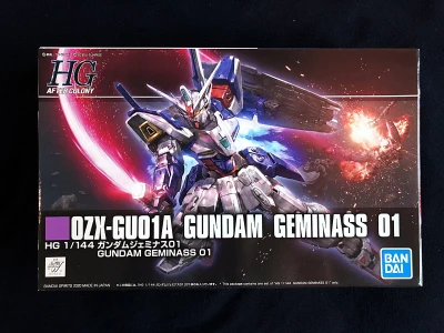[P-bandai] HGAC 1/144 Gundam Geminass 01