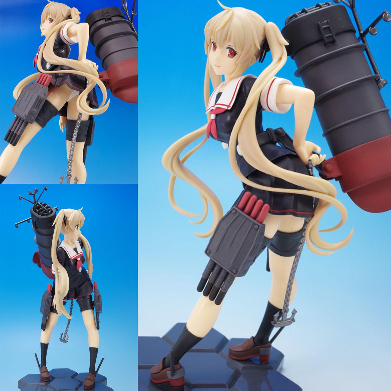 Model โมเดล งานแท้ 100% Sega จากการ์ตูนเรื่อง Kantai Collection KanColle Warship Girls คันไตคอลเลกชัน คังโคะเระ เรือรบโมเอะ Murasame Ver Figure ฟิกเกอร์ Anime ของขวัญ Gift อนิเมะ การ์ตูน มังงะ Doll ตุ๊กตา คอลเลกชัน สั่งและนำเข้าจากญี่ปุ่น manga