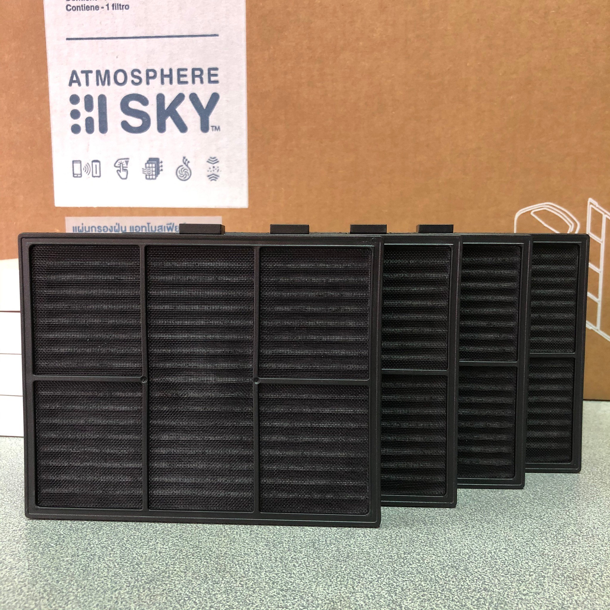 Atmosphere drive filter แผ่นกรองอากาศ แอทโมสเฟียร์ ไดร์ฟ (adapted ...