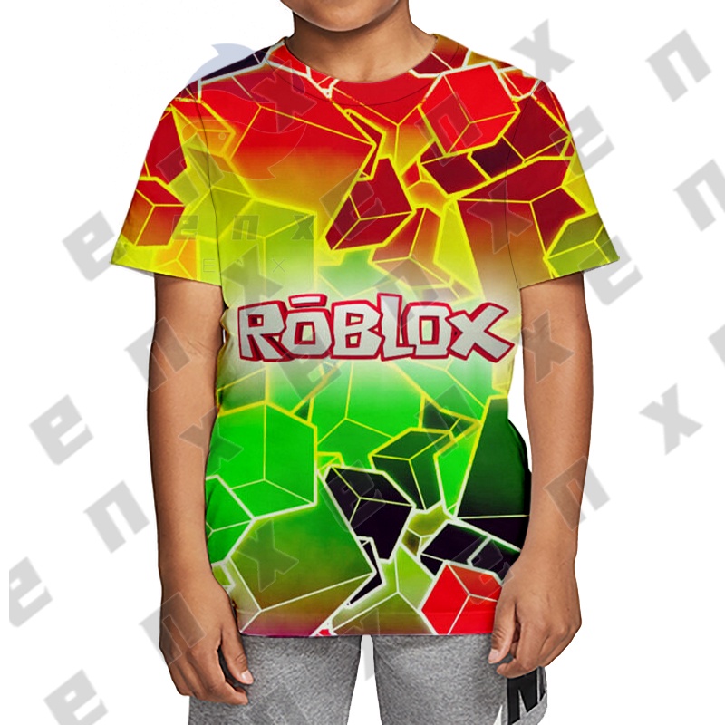 USO Trading Kids Roblox Gamer Design T-shirt (3-4 yrs): Buy Online