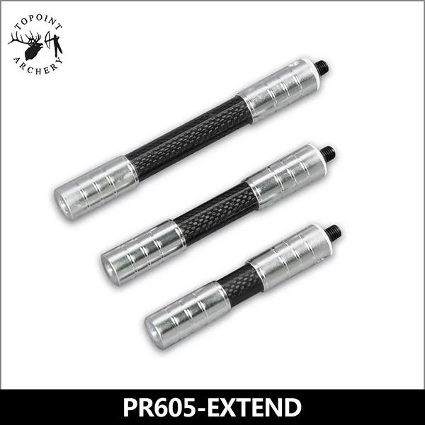 Topoint Stabilizer Extender bar [Length:6inch]  3K CARBON  Code:PR605-6INCH