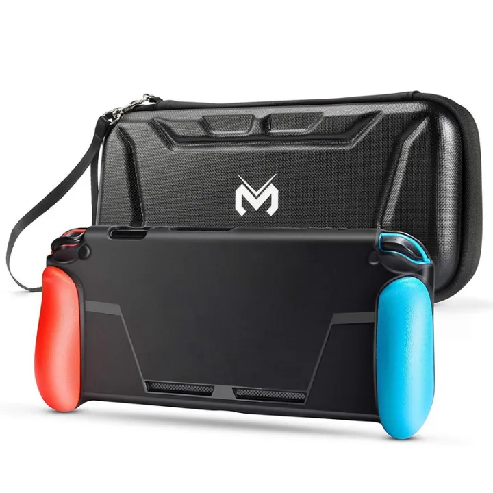 nintendo switch accessories bag