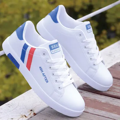 T&T New Korean style trendy sneakers low-top men's sports casual shoes