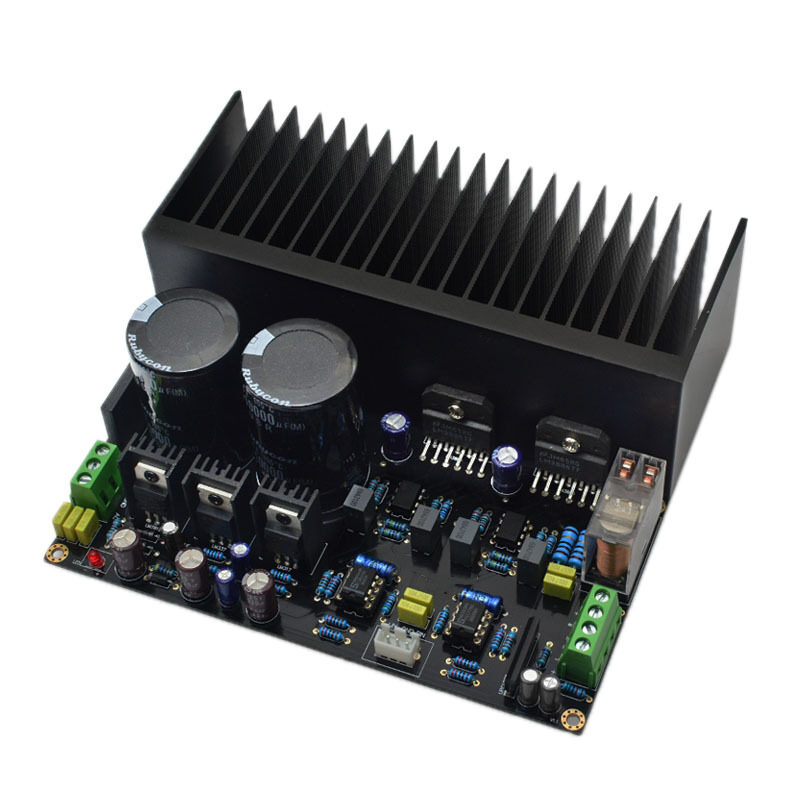 Lm3886 Stereo High Power Amplifier Board Op07 Dc Servo 5534 Independent Operational Amplifier Shen Jin Pcb Kit