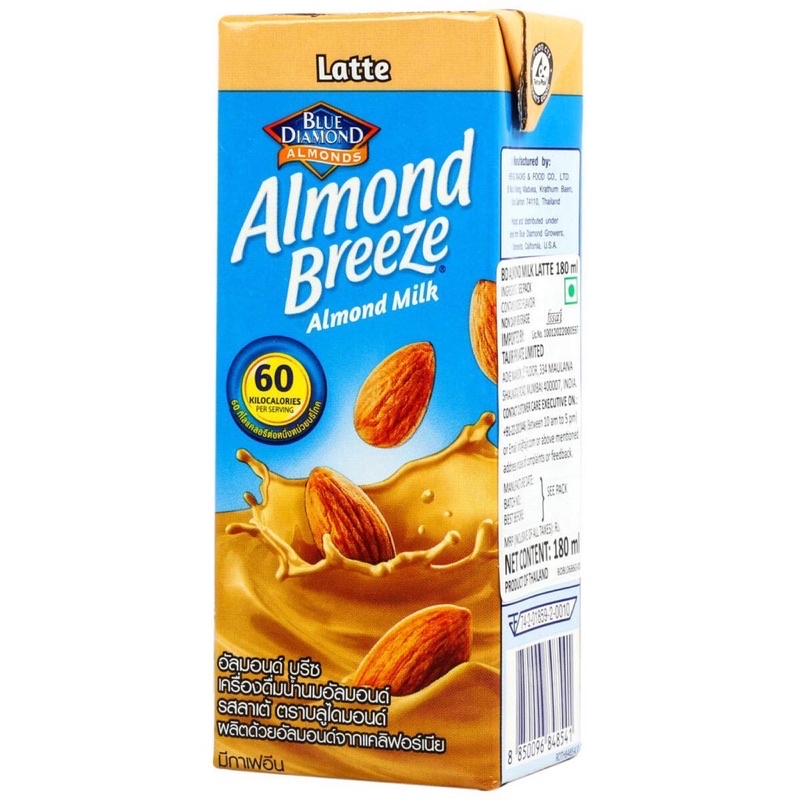 นมอัลมอนด์ Blue Diamond Almond Breeze Almond Milk UHT 1L /Original