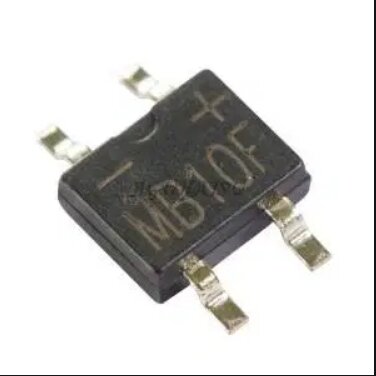 Mb10 Power Module MB10F MB10 SOP4 1A 1000V SMD (5ตัว) - DR Computer TH - ThaiPick