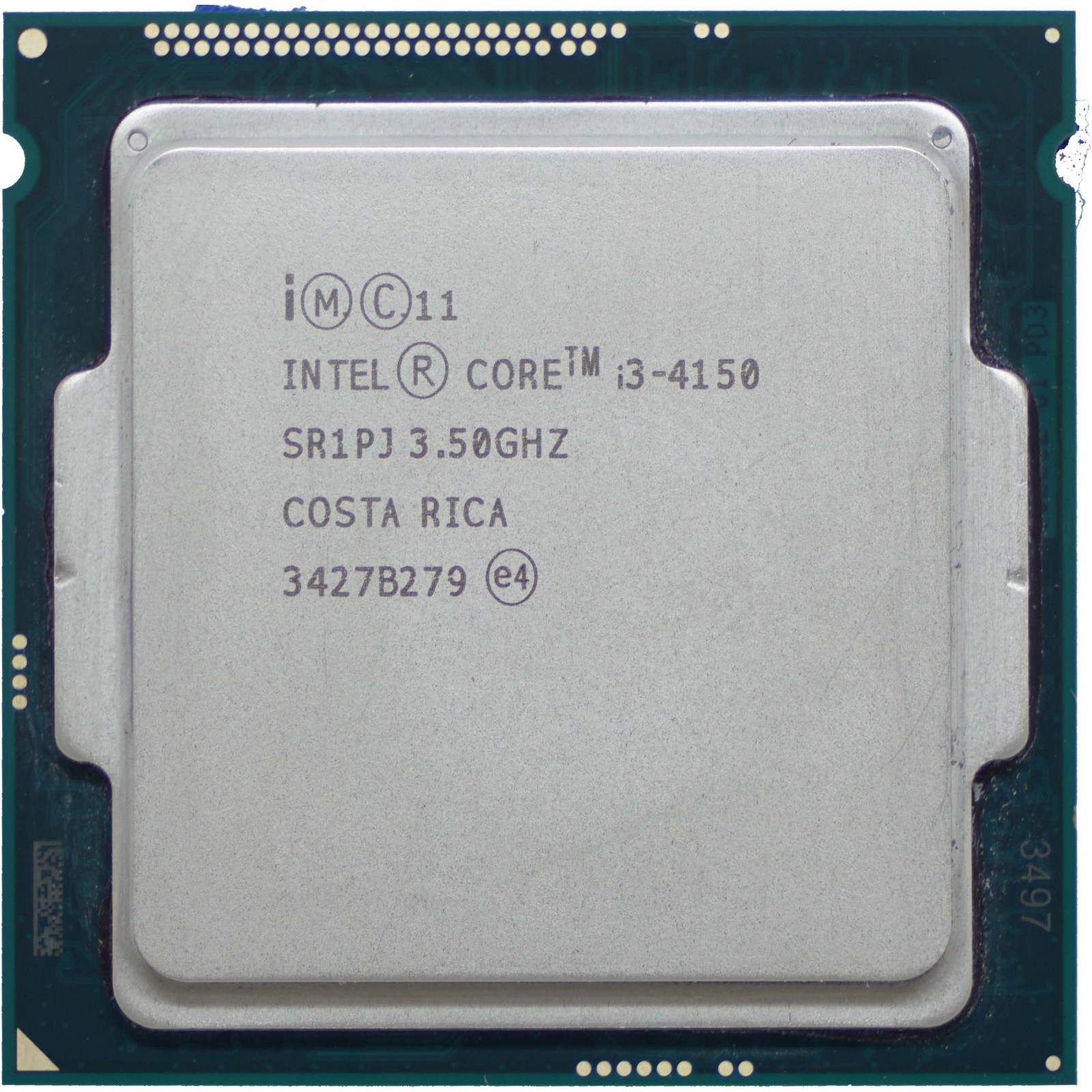  cpu intel core i3 4150 3 5ghz 2 4 54w lga 1150 1