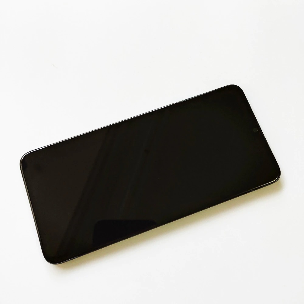 สีดำใหม่6.3นิ้วจอแสดงผล LCD หน้าจอสัมผัส Digitizer ประกอบกับกรอบสำหรับ ...